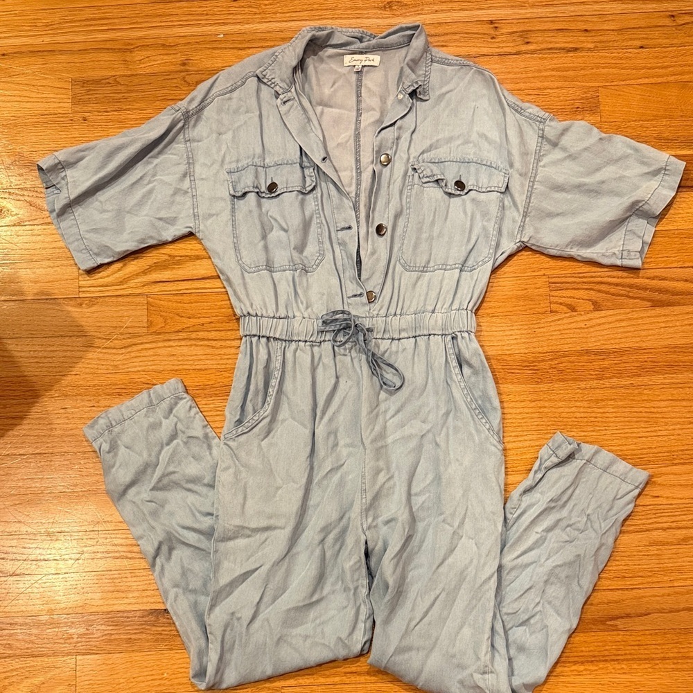 Emory Park Light Blue Jumpsuit